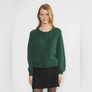 Wilfred by Artiza Green Wool & Cashmere Women's Sweater